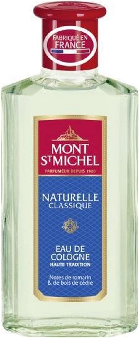 eau de cologne mont saint michel naturelle classique